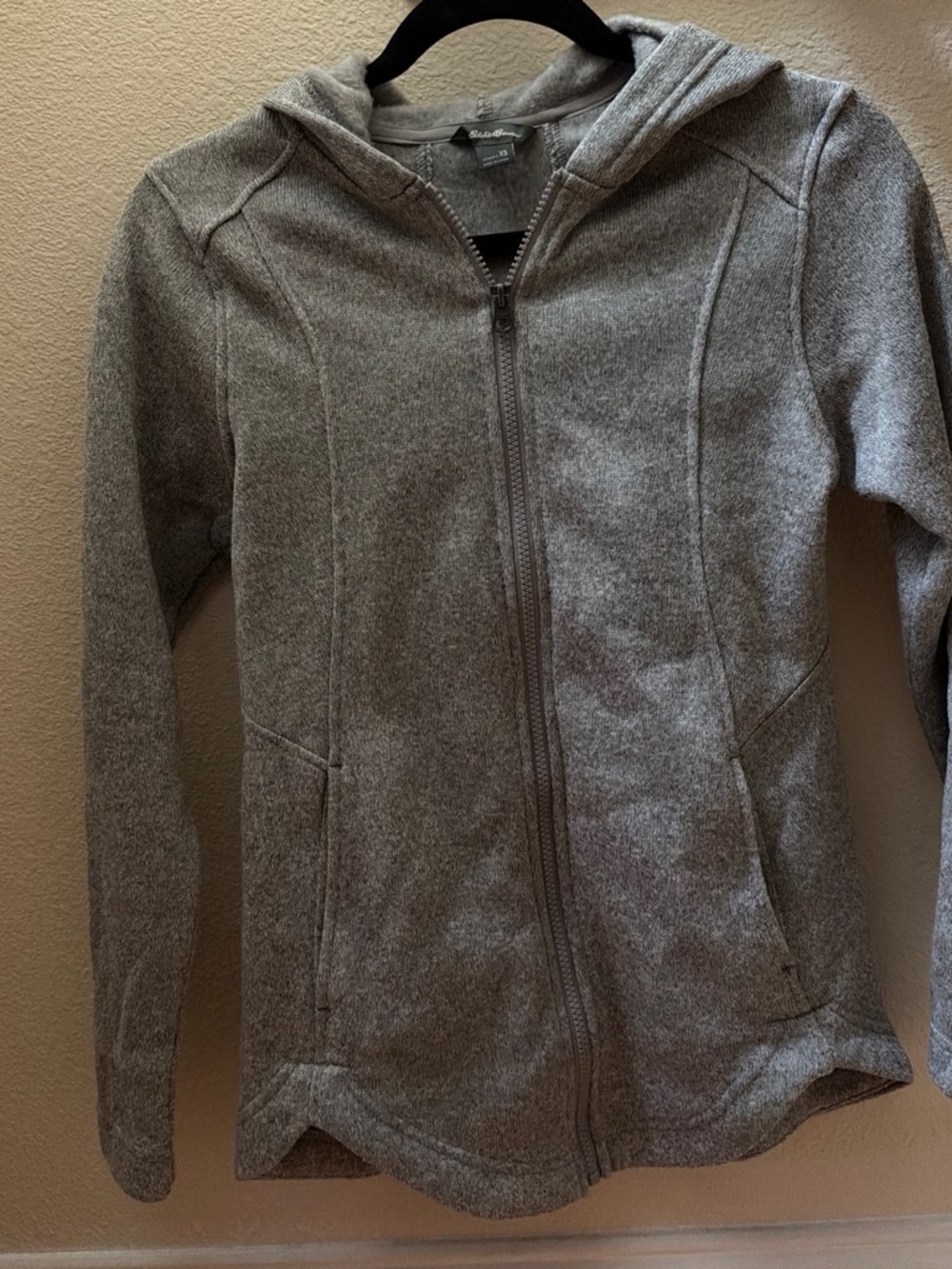 Eddie Bauer Hooded Zip Utility Jacket XS